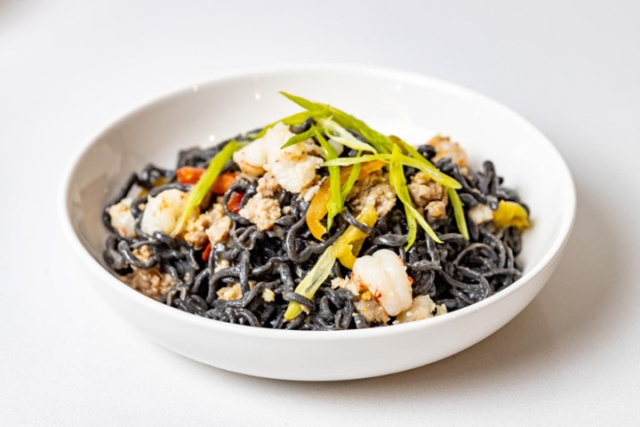 SQUID INK SPAGHETTI