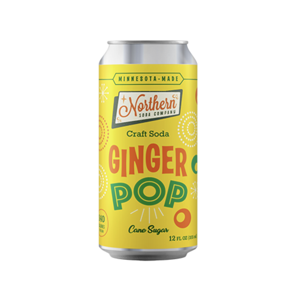 Ginger Pop - Northern Soda Pop