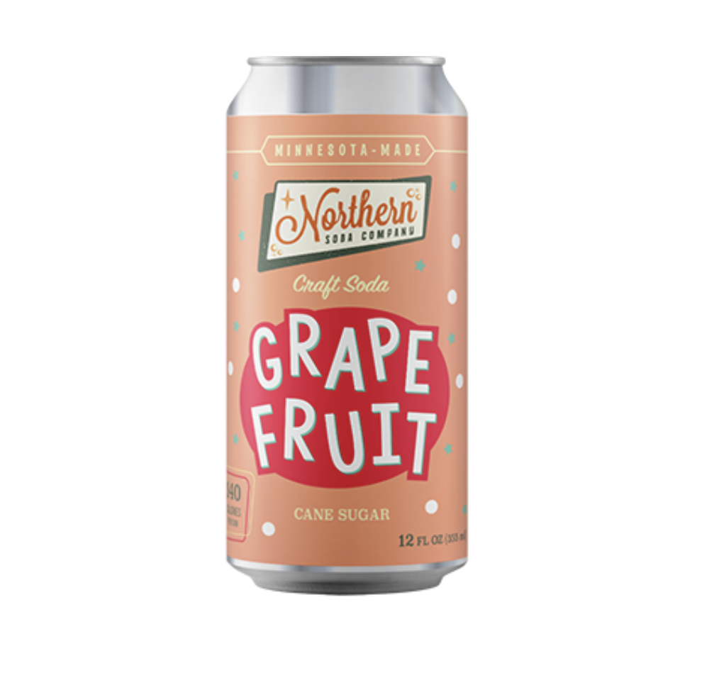 Grapefruit -Northern Soda Pop