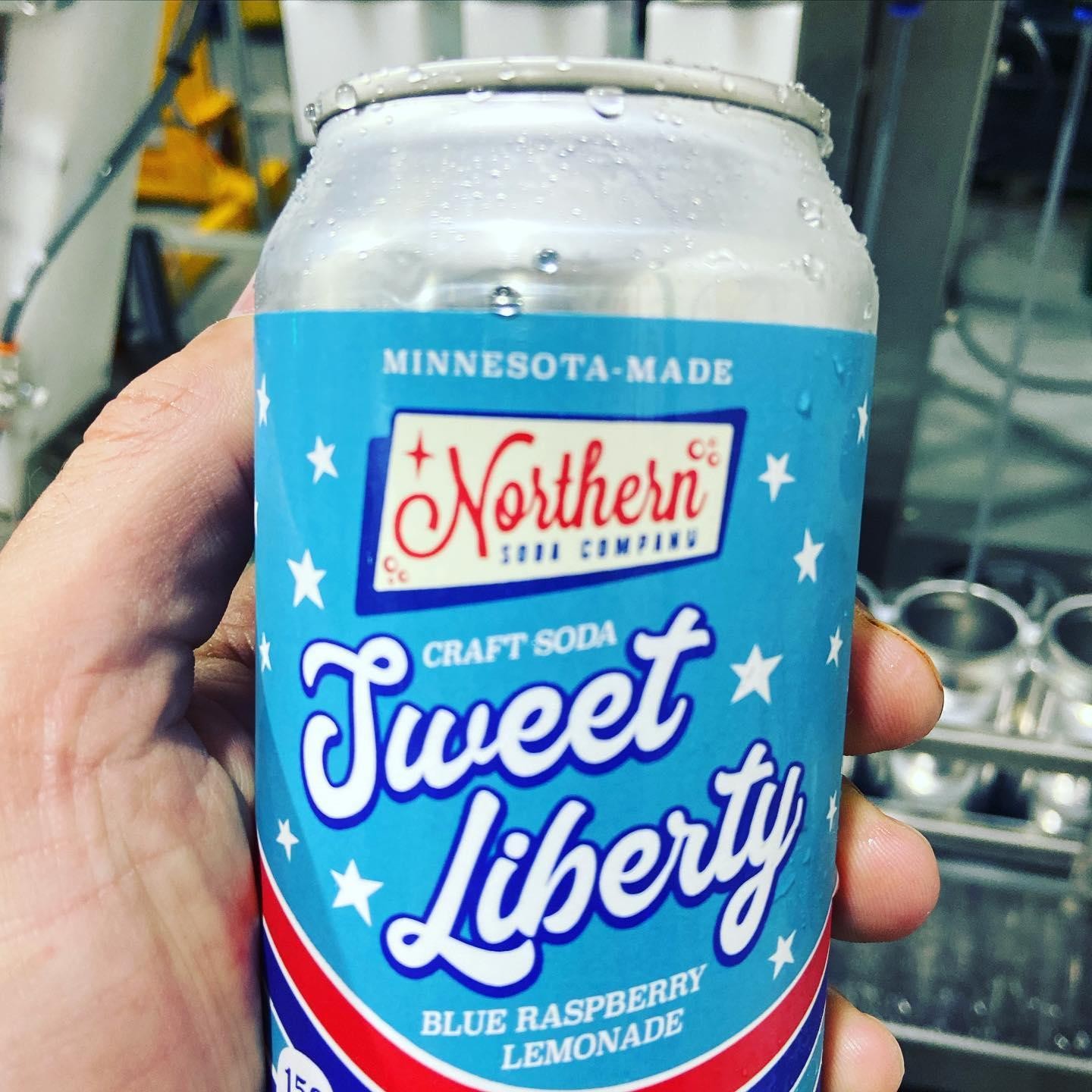 Sweet Liberty- Blue Raspberry Lemonade