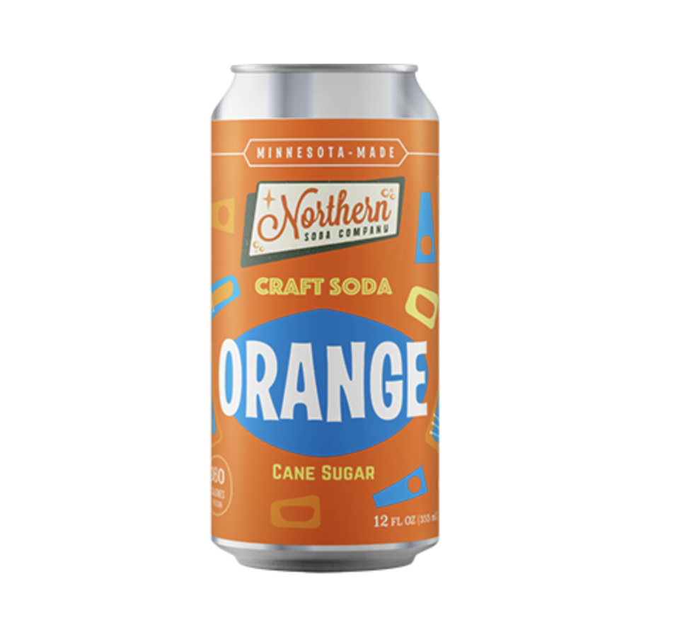 Orange - Northern Soda Pop