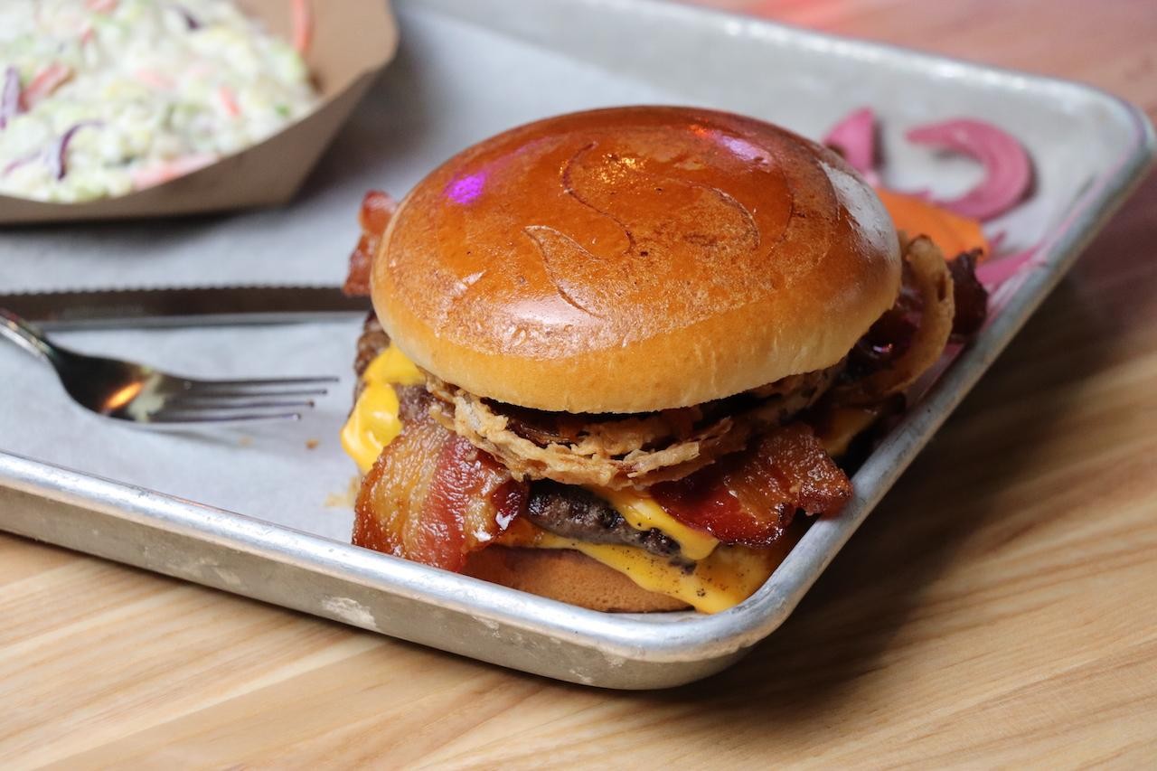 BBQ Bacon Burger(Delivery)