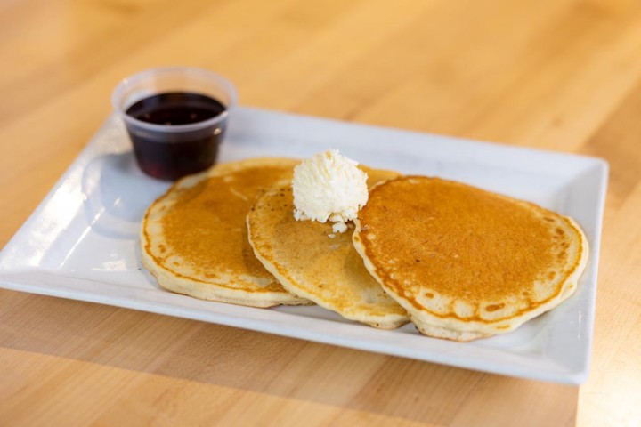 Buttermilk Pancakes(Delivery)