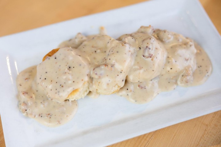 Biscuits and Gravy(Delivery)