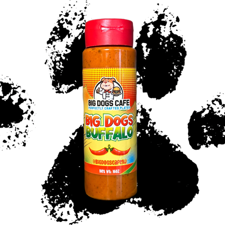 16 Oz Bottle Big Dog Buffalo Sauce