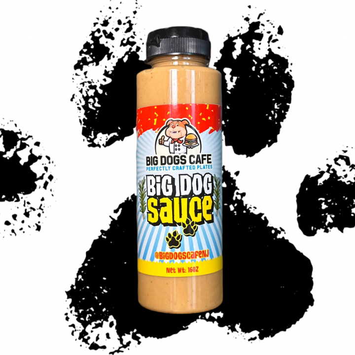 16 Oz Bottle Big Dog Sauce