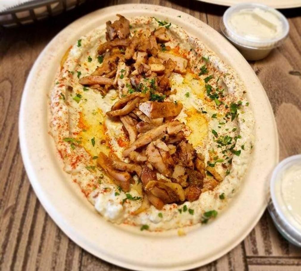Hummus Shawarma