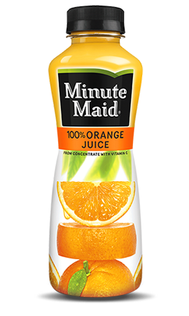 Minute Maid Trapical Punch 12 oz