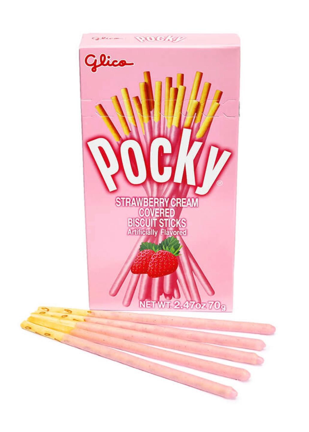 Pocky Sticks Strawberry