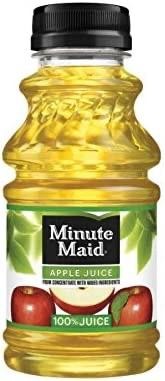 Minute Maid Apple Juice 12 oz Plastic Bottle