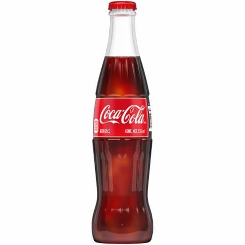 Coke - Glass Bottle