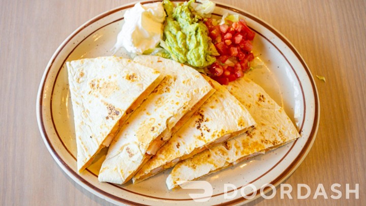 Shrimp quesadilla