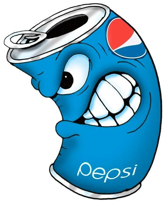 Can of Pepsi