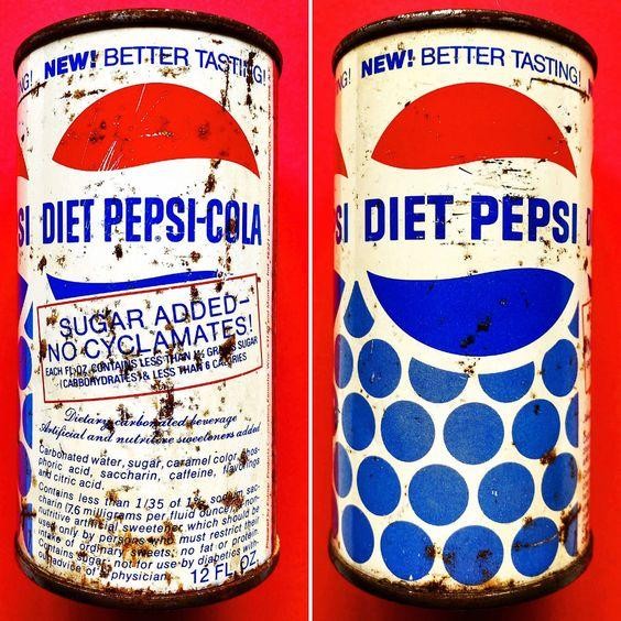 Can of Diet Pepsi