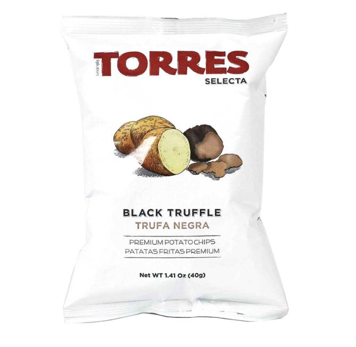 Black truffle chips 40gr