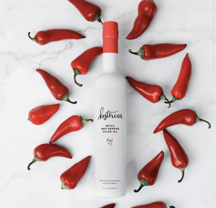 Kosterina spicy red pepper olive oil 375ml
