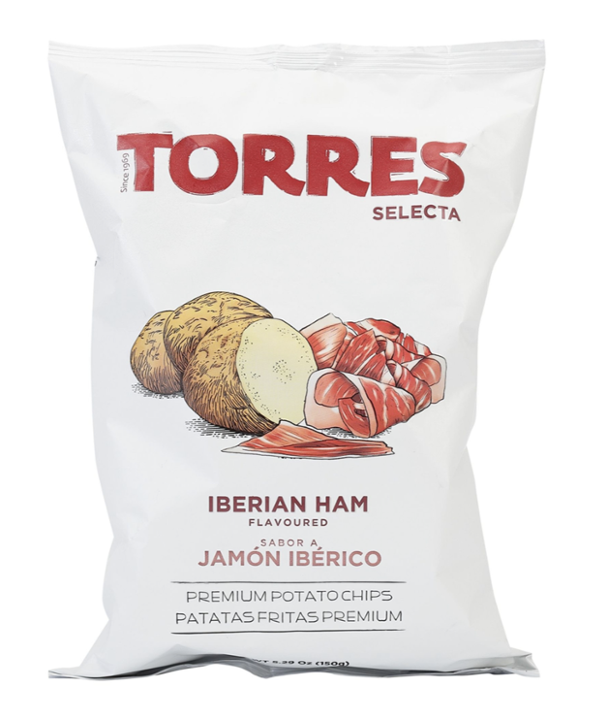 Iberian ham chips 40gr