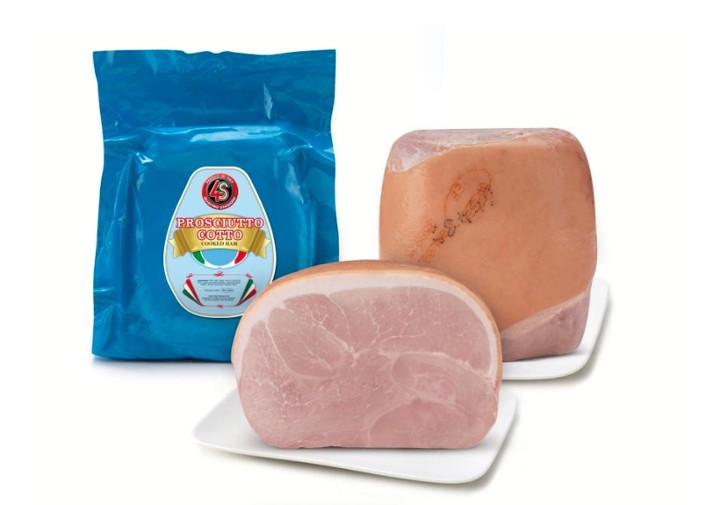 Prosciutto cotto ham (Cooked ham)