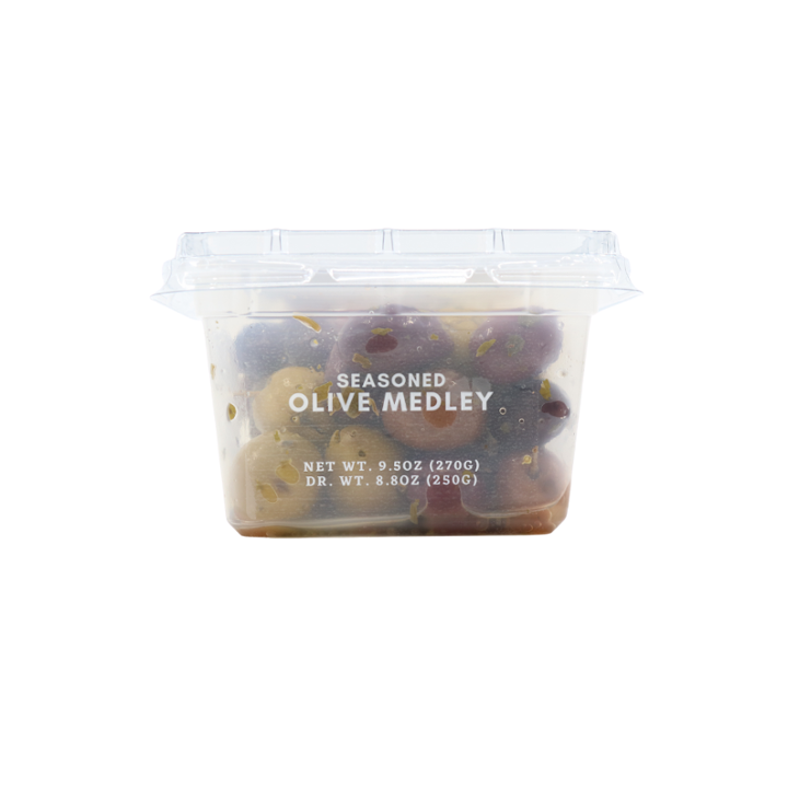 Seasoned olives medley 250gr