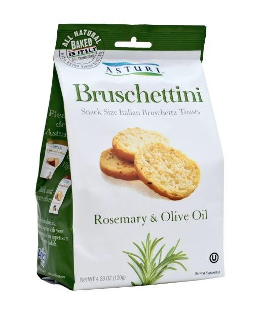 Bruschettini rosemary & olive oil 120gr