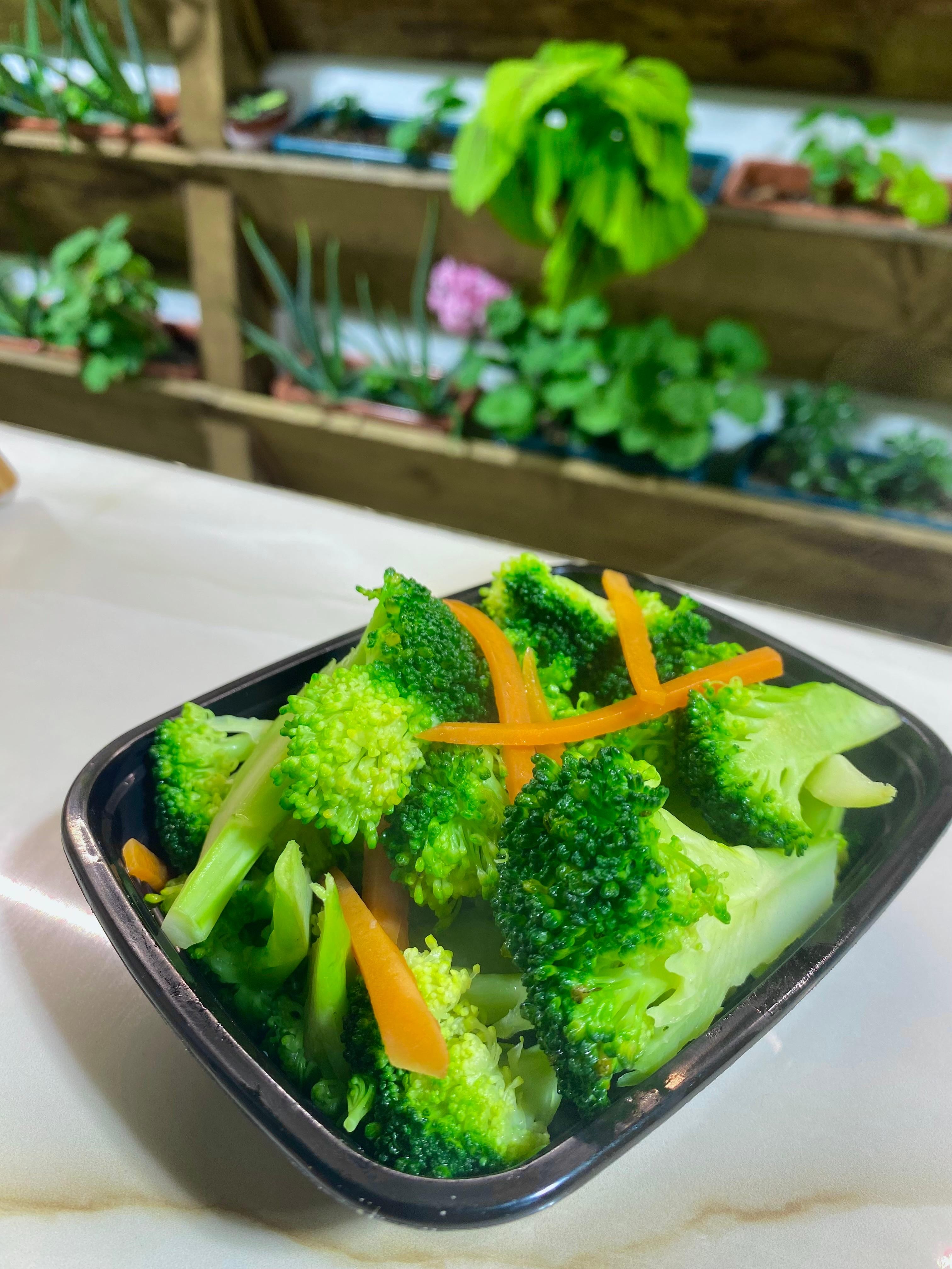 Steamed Broccoli