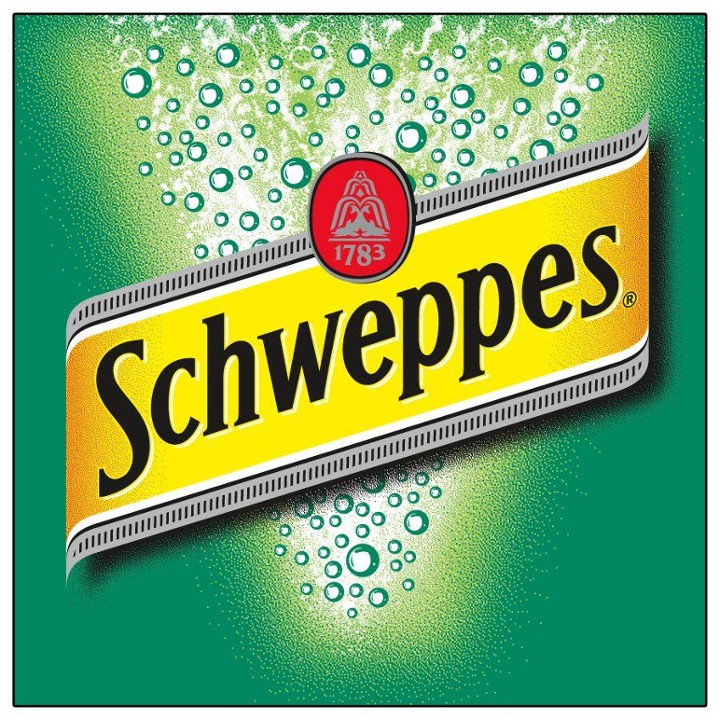 Schweppes Ginger Ale Bottle