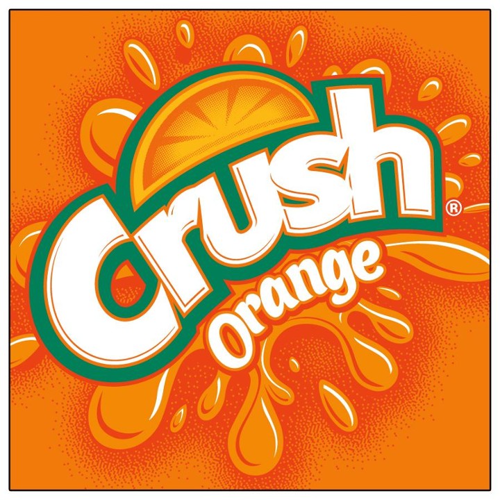 Crush Orange Can