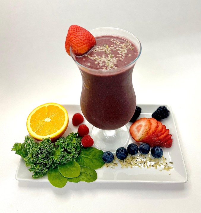 Bliss Berry Smoothie