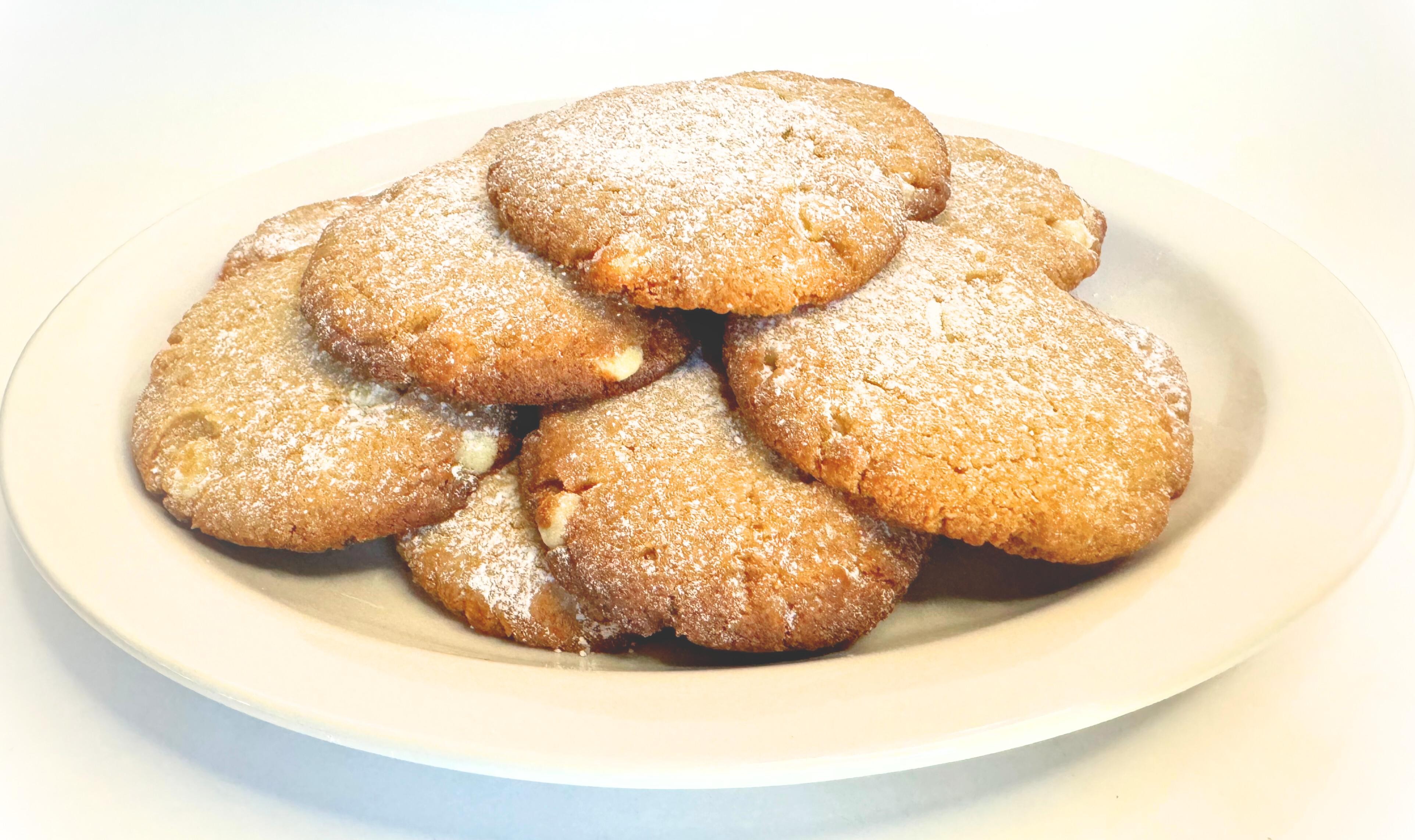 Dozen GF Winter Kiss Cookies SweetSadies Bakes