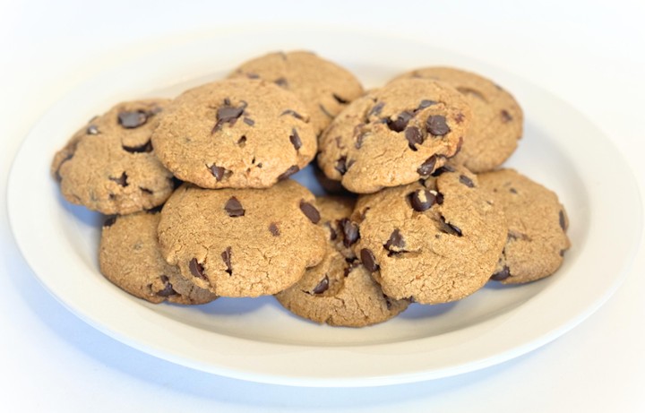Dozen GF Worry Free Chocolate Chip Cookies (vegan) SweetSadies Bakes