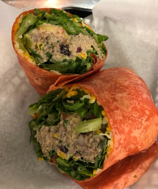 CRANBERRY DILL TUNA WRAP