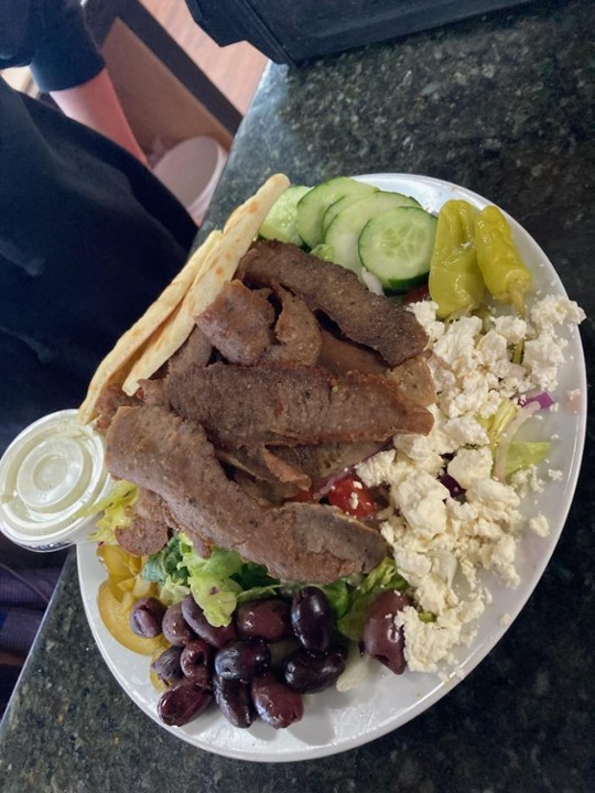 Traditional Gyro Salad