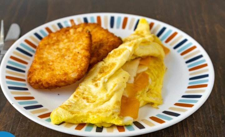 Three Cheese Omelet