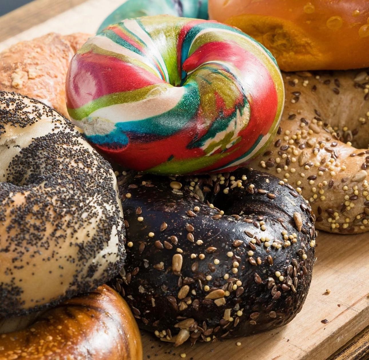 Bagel "All The Way"