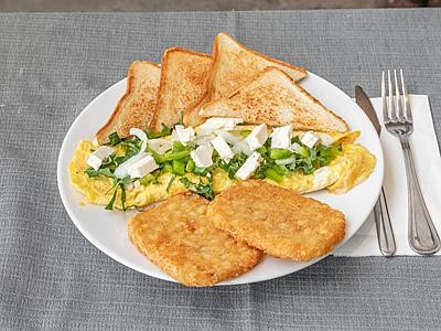 Greek Omelet