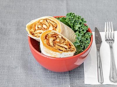 Teriyaki Wrap