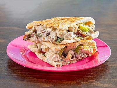 Tuna Melt Panini