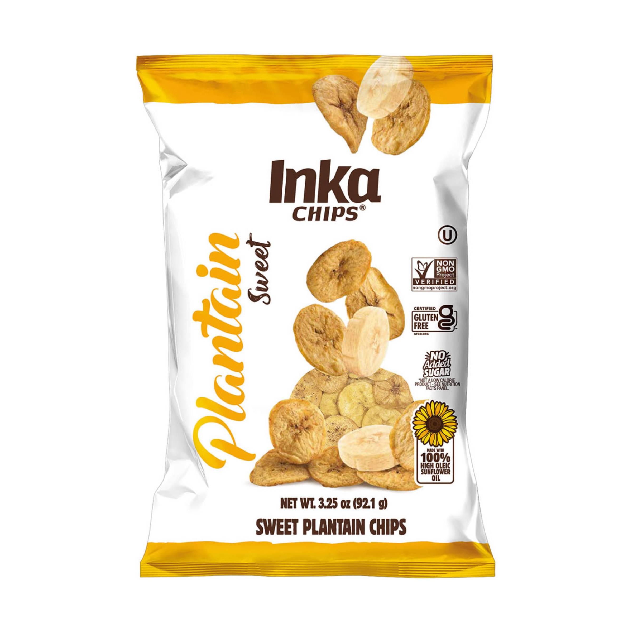 Inka Sweet Plantain Chips