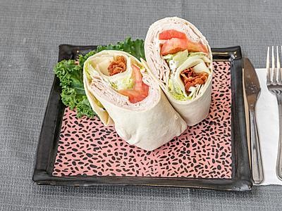 Turkey Club Wrap