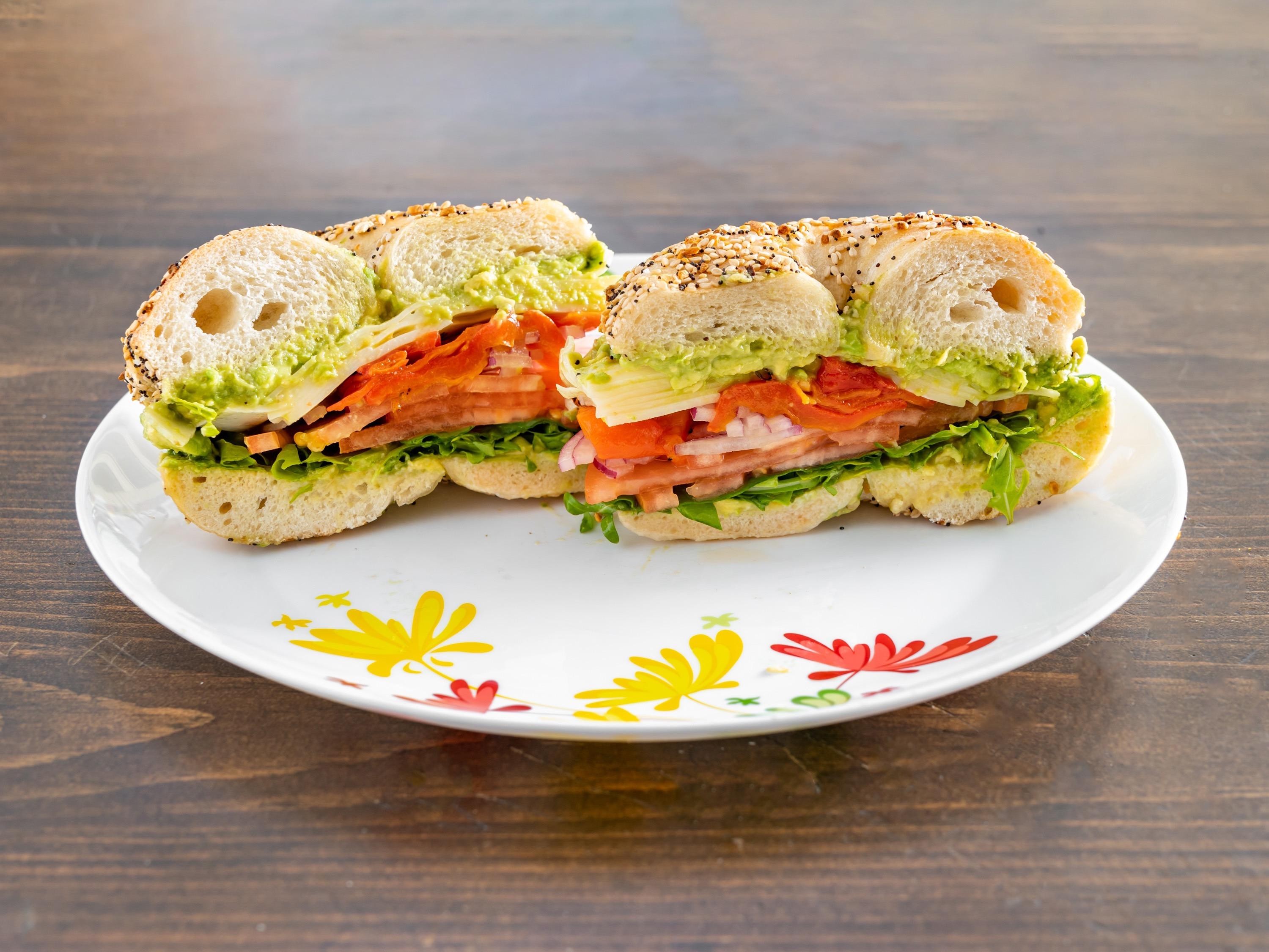 Arugula Sandwich