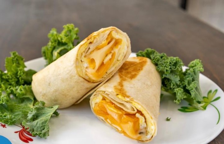 Triple Cheese Wrap