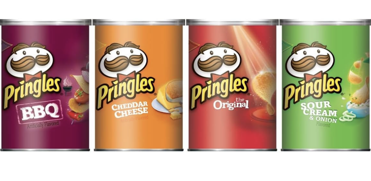 Pringles Grab & Go