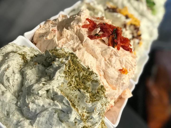 Flavored Cream Cheese