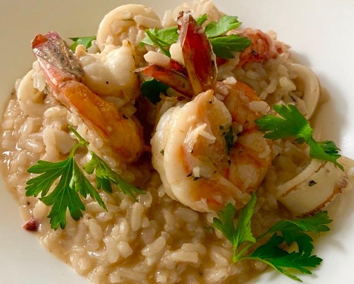 Seafood Risotto