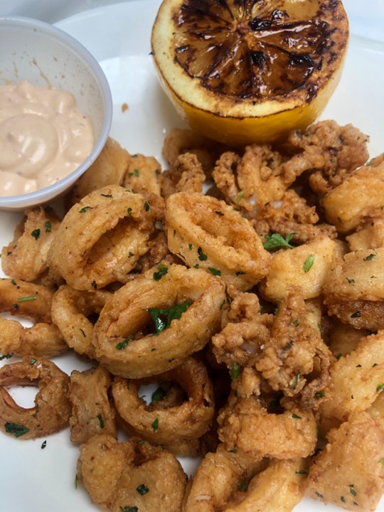 Crispy Calamari