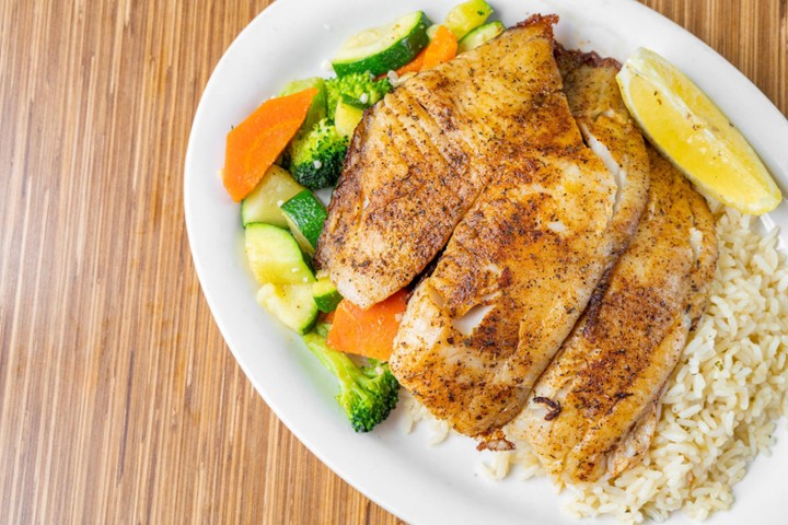 Grilled Tilapia