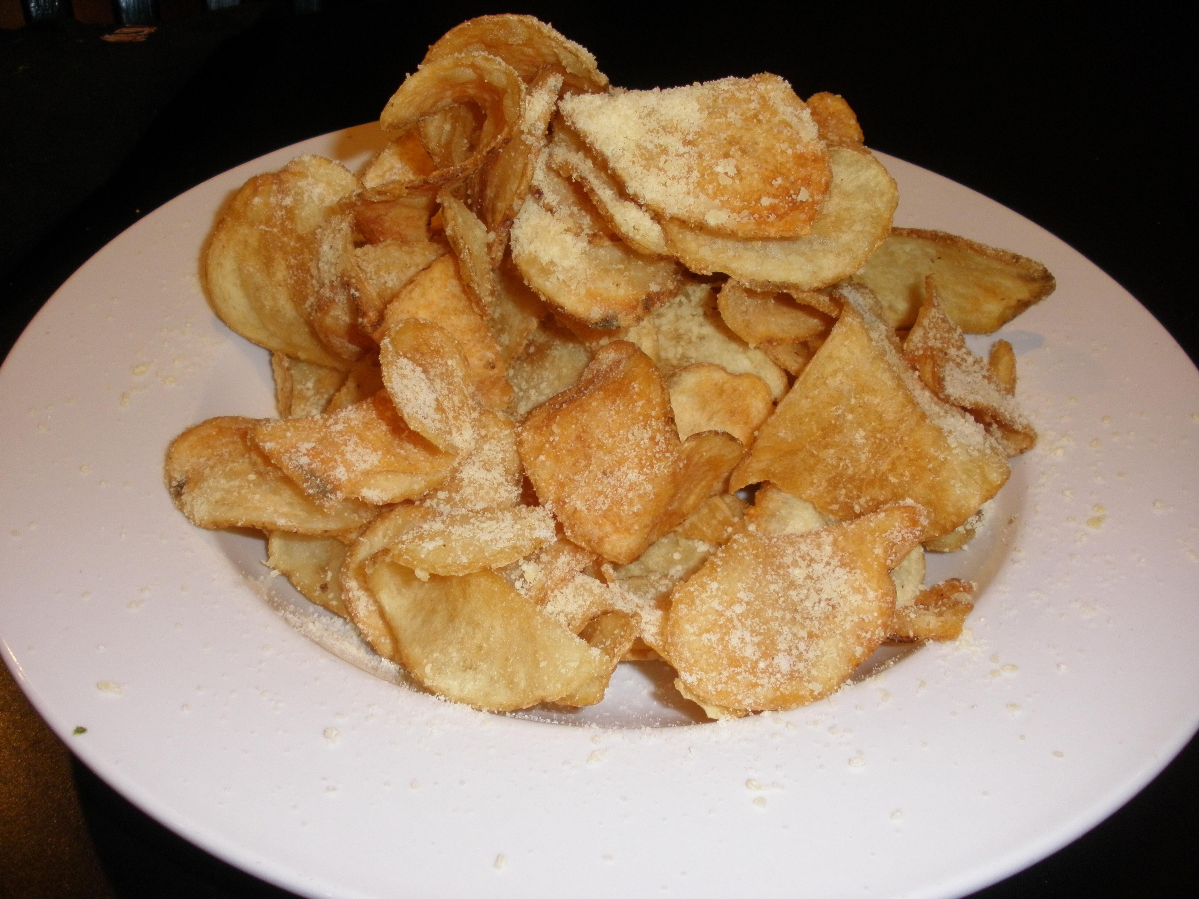 Side of small Parm Chips