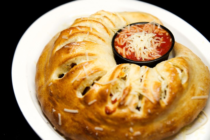 Calzone Chicken Florentine