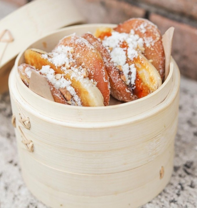 Baonut- Dessert Bao Buns (2)-*Contains Peanuts*