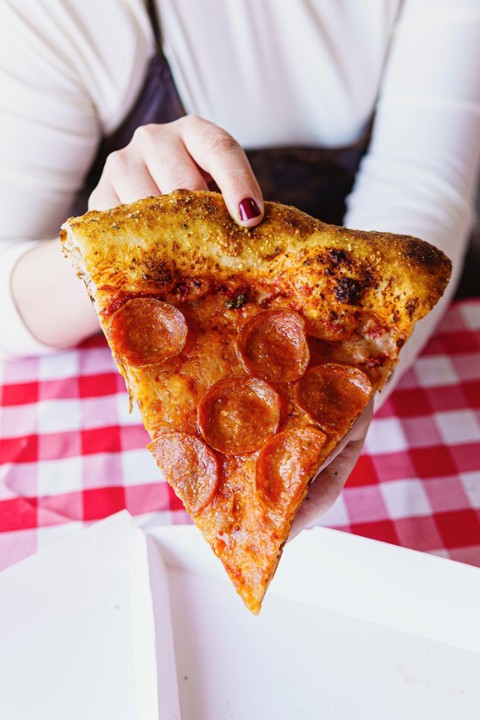 Pepperoni  Pizza Slice